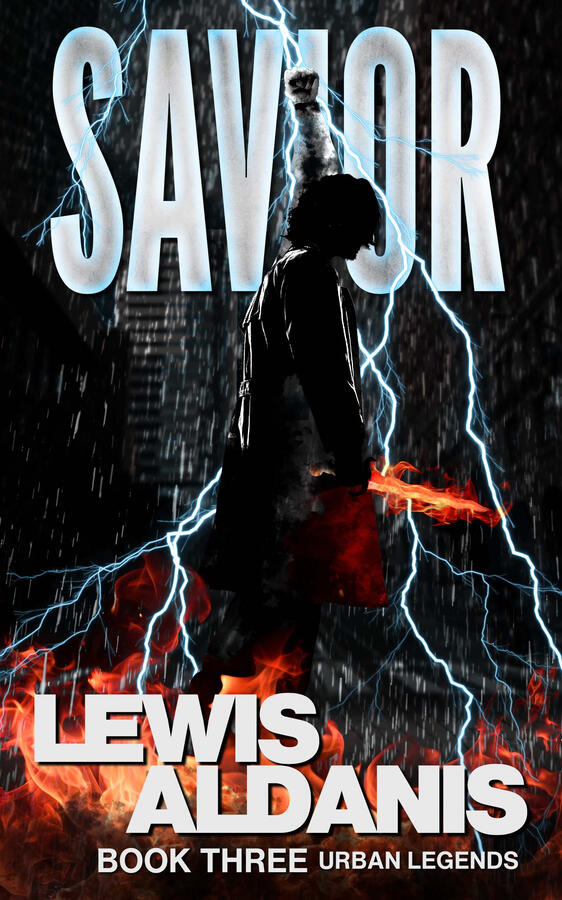 Savior: Book Three of Urban Legends